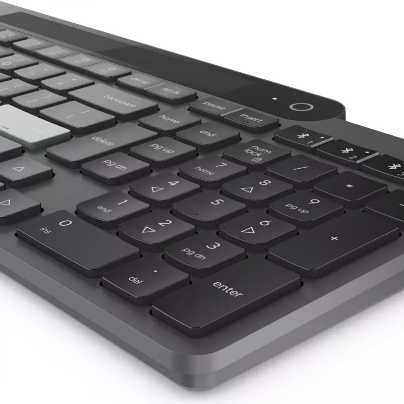 Lenovo 4Y41R69489 Teclado Sem Fios Home/Office Bluetooth US Inglês Preto