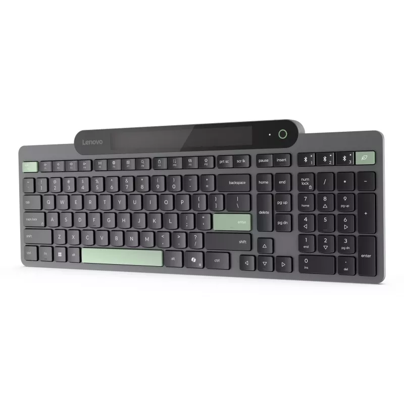 Lenovo 4Y41R69489 Teclado Sem Fios Home/Office Bluetooth US Inglês Preto