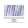 Apple iMac 24 polegadas 4.5K Retina, Apple M4 8C CPU, 8C GPU/16GB/256GB SSD/Prata/Teclado Russo
