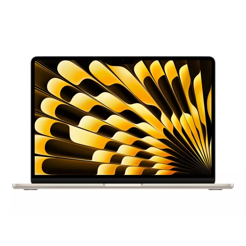 Apple MacBook Air 13 polegadas Apple M5 10C CPU, 10C GPU/24GB/1TB SSD/Starlight/SWE