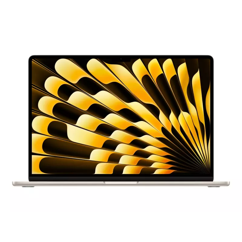 Apple MacBook Air 15 polegadas Apple M5 10C CPU, 10C GPU/16GB/1TB SSD/Starlight/SWE