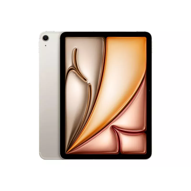 Apple iPad Air Wi-Fi + Cellular 11 inch 1TB Starlight M4 12GB RAM iPadOS 26
