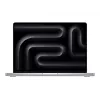 Apple MacBook Pro 14 inch M5 Pro CPU 15 núcleos, GPU 16 núcleos, 24GB RAM, 2TB SSD, Prata, Teclado sueco