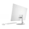 HP All-in-One 27-cr0024na computador de secretária, ecrã Full HD IPS de 27 polegadas, Intel Core i7-1355U, 8 GB DDR4-RAM, 512 GB PCIe NVMe SSD, Windows 11 Home, Natural Silver (recondicionado)