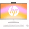 HP All-in-One 27-cr0024na computador de secretária, ecrã Full HD IPS de 27 polegadas, Intel Core i7-1355U, 8 GB DDR4-RAM, 512 GB PCIe NVMe SSD, Windows 11 Home, Natural Silver (recondicionado)