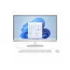 HP All-in-One 27-cr0004nc, AMD Ryzen 7 7730U, 32 GB RAM, 1 TB SSD, 27 polegadas Full HD IPS, Windows 11 Home, branco (recondicionado)