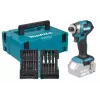 Makita DTD173ZJX2 18V LXT Chave de impacto sem escovas 180 Nm Ferramenta nua