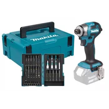 Makita DTD173ZJX2 18V LXT Chave de impacto sem escovas 180 Nm Ferramenta nua
