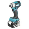MAKITA 18V Chave de impacto sem escovas DTD201RTJ 210Nm