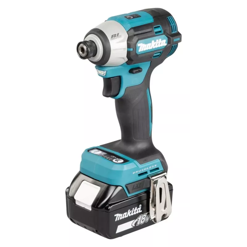MAKITA 18V Chave de impacto sem escovas DTD201RTJ 210Nm