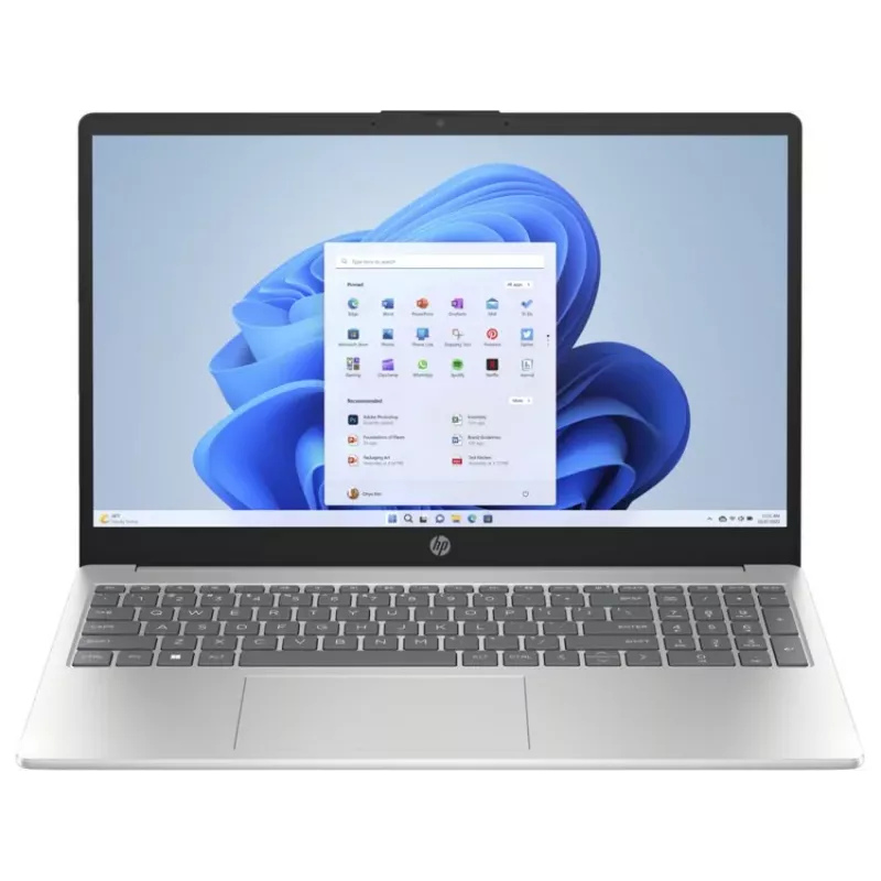 Portátil HP Laptop 15-fd0051ne, Intel Core i5-1334U, 8GB de RAM DDR4, 512GB NVMe SSD, NVIDIA GeForce MX570 2GB, 15,6 polegadas Full HD (recondicionado)