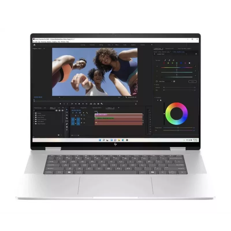 Portátil 2 em 1 HP Envy x360 16-ac0097, Intel Core Ultra 7 155U, 16GB de RAM DDR5, 1TB NVMe SSD, 16,0 polegadas WUXGA IPS tátil, Wi-Fi 7, Thunderbolt 4 (recondicionado)
