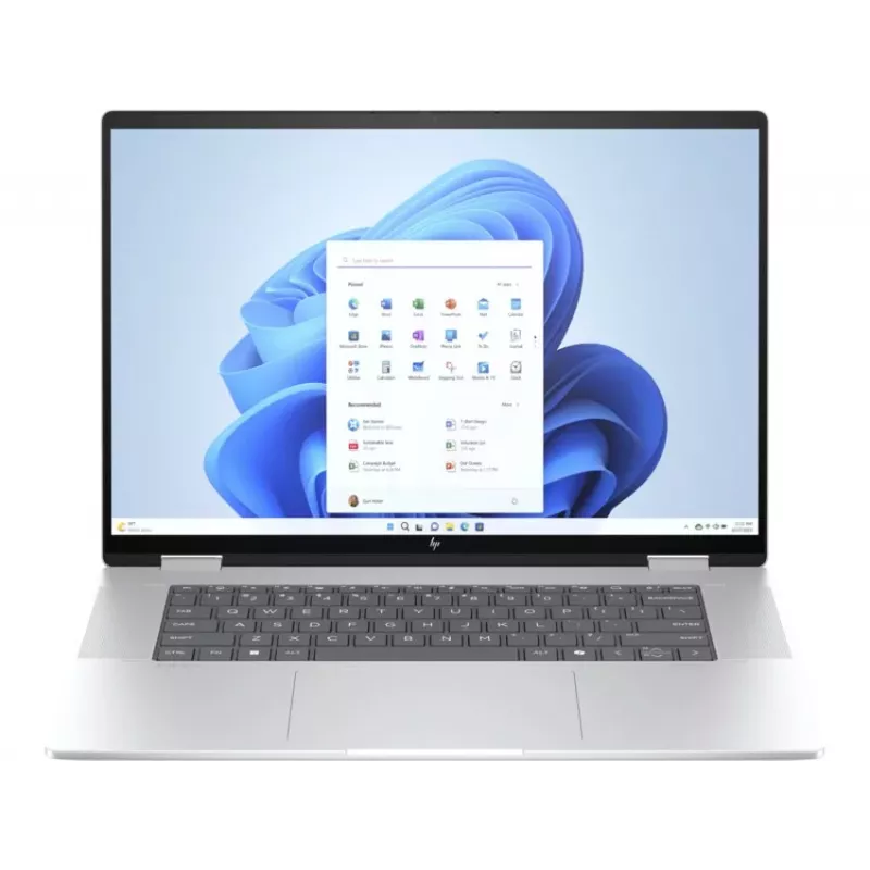 Portátil 2 em 1 HP Envy x360 16-ac0097, Intel Core Ultra 7 155U, 16GB de RAM DDR5, 1TB NVMe SSD, 16,0 polegadas WUXGA IPS tátil, Wi-Fi 7, Thunderbolt 4 (recondicionado)