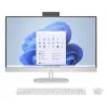 HP All-in-One 27-cr0045nf computador de secretária, AMD Ryzen 7 7730U, 16 GB RAM, 512 GB SSD, ecrã Full HD IPS de 27 polegadas, Windows 11 Home, branco (recondicionado)