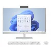 HP All-in-One 27-cr0045nf computador de secretária, AMD Ryzen 7 7730U, 16 GB RAM, 512 GB SSD, ecrã Full HD IPS de 27 polegadas, Windows 11 Home, branco (recondicionado)