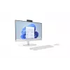 HP All-in-One 24-cr0068nf, Intel Processor N300, 8GB RAM, 256GB SSD, ecrã FHD de 23,8 polegadas, Windows 11 Home, Starry White (recondicionado)