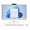 HP All-in-One 27-cr0049nf computador de secretária, AMD Ryzen 5 7520U, 16 GB RAM, 512 GB SSD, ecrã Full HD IPS de 27 polegadas, Windows 11 Home, preto (recondicionado)