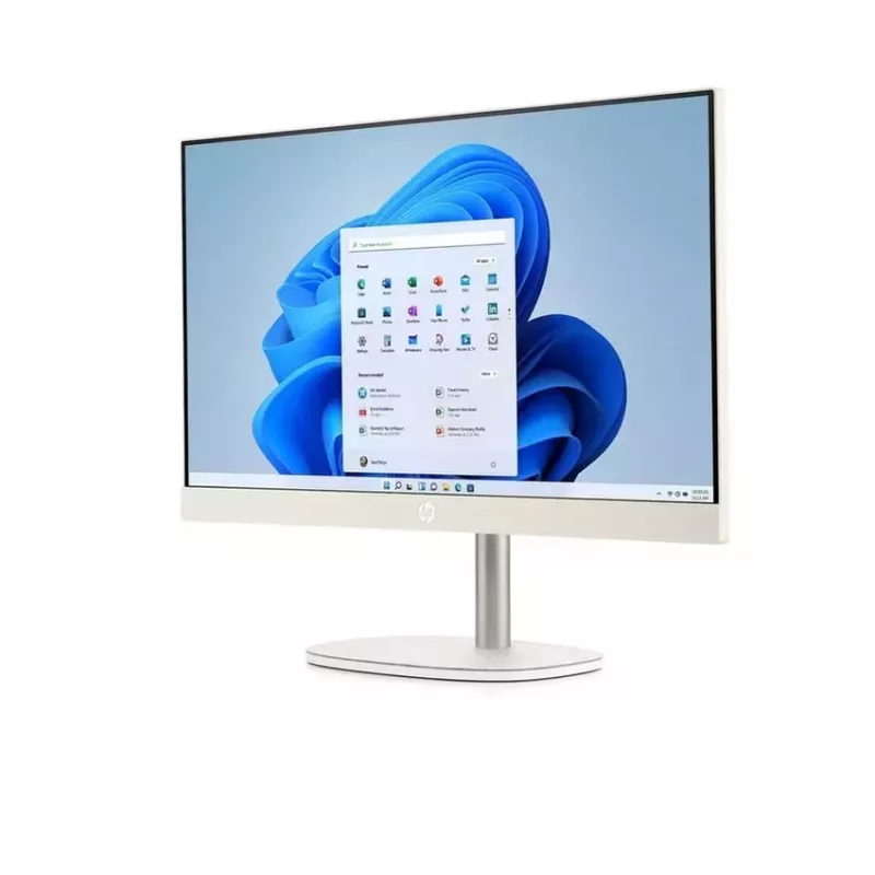 Computador All-in-One HP 24-cr1008na, Intel Core Ultra 5 125U, 8GB de RAM DDR5, 512GB NVMe SSD, 23,8 polegadas Full HD, Intel Arc Graphics, Windows 11 (recondicionado)