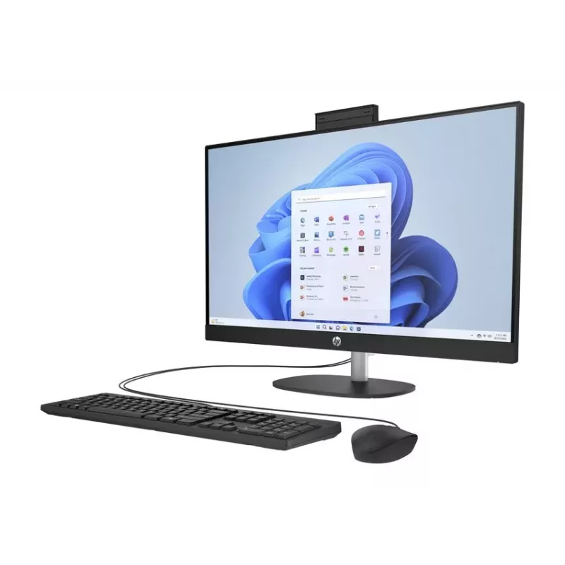 HP All-in-One 27-cr0037na, AMD Ryzen 7 7730U, 27 polegadas Full HD IPS, 16 GB RAM, 512 GB SSD, Windows 11 Home, Snow White (recondicionado)
