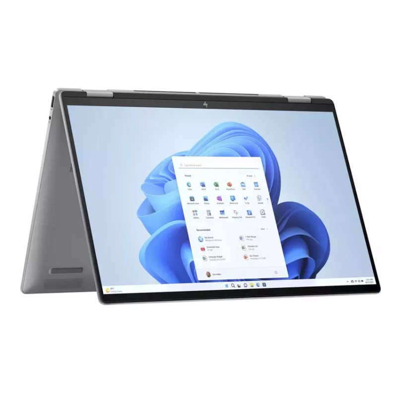 HP Envy x360 16-ad0000ns Portátil, 16 polegadas 2,8K OLED ecrã tátil, AMD Ryzen 7 7730U, 16GB RAM, 1TB SSD, Windows 11 Home, prateado (recondicionado)