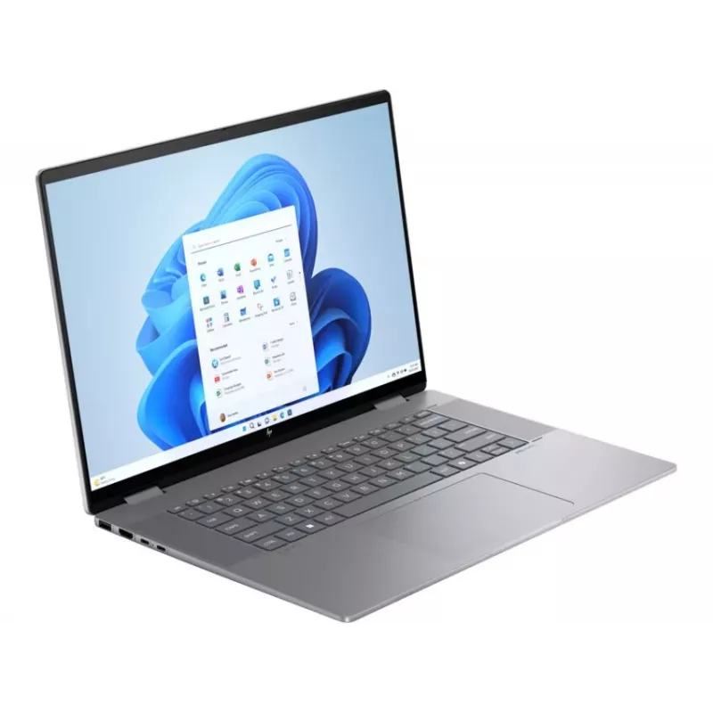 HP Envy x360 16-ad0000ns Portátil, 16 polegadas 2,8K OLED ecrã tátil, AMD Ryzen 7 7730U, 16GB RAM, 1TB SSD, Windows 11 Home, prateado (recondicionado)
