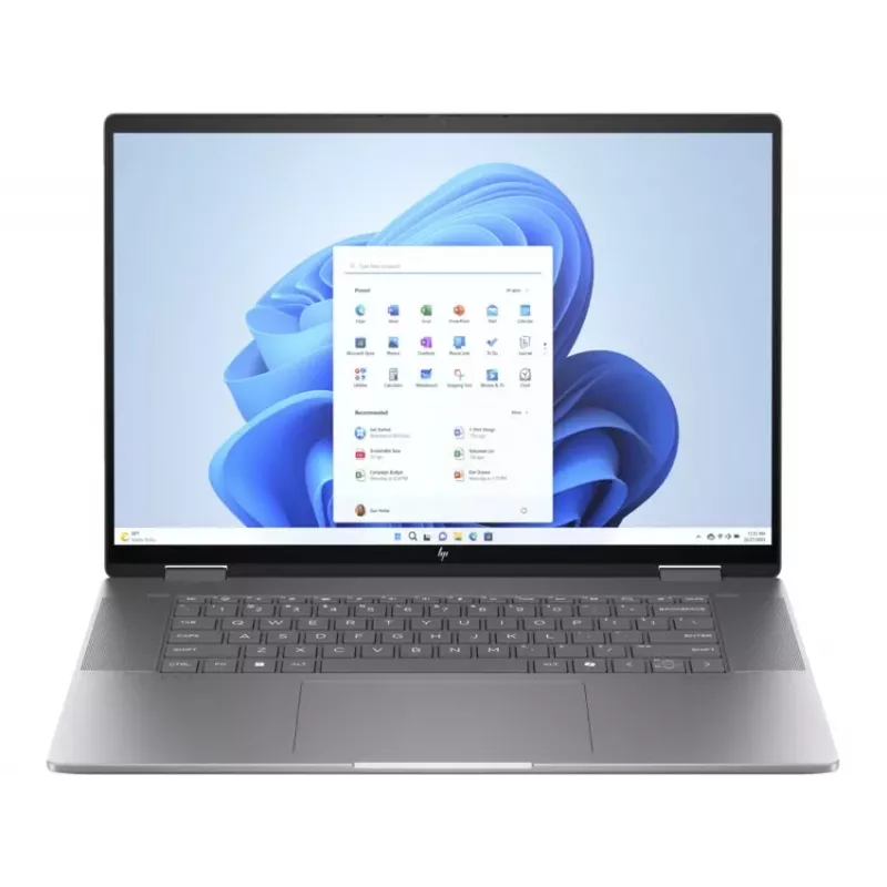 HP Envy x360 16-ad0000ns Portátil, 16 polegadas 2,8K OLED ecrã tátil, AMD Ryzen 7 7730U, 16GB RAM, 1TB SSD, Windows 11 Home, prateado (recondicionado)