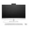 HP All-in-One 27-cr0154nh, Intel Core i7-1355U, 8GB RAM, 512GB SSD, 27 polegadas Full HD ecrã tátil, Windows 11 Home, branco (recondicionado)