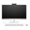 HP All-in-One 27-cr0154nh, Intel Core i7-1355U, 8GB RAM, 512GB SSD, 27 polegadas Full HD ecrã tátil, Windows 11 Home, branco (recondicionado)