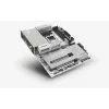 SAPPHIRE NITRO+ X870EA PHANTOMLINK P.E Placa-Mãe, AMD X870E, Socket AM5, DDR5, Wi-Fi 7, Branco/Preto