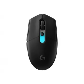 Logitech G305 X SUPERLIGHT Rato Gaming Sem Fios - Preto - 2,4 GHz - 12.000 DPI - Sensor HERO