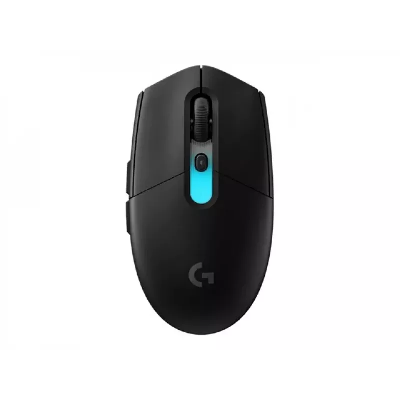 Logitech G305 X SUPERLIGHT Rato Gaming Sem Fios - Preto - 2,4 GHz - 12.000 DPI - Sensor HERO