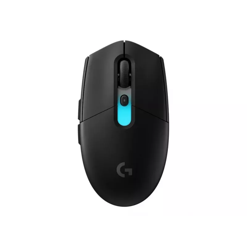 Logitech G305 X SUPERLIGHT Rato Gaming Sem Fios - Preto - 2,4 GHz - 12.000 DPI - Sensor HERO
