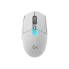 Logitech G305 X SUPERLIGHT Rato Gaming sem fios - Branco - 2,4 GHz - 12000 DPI