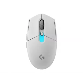 Logitech G305 X SUPERLIGHT Rato Gaming sem fios - Branco - 2,4 GHz - 12000 DPI