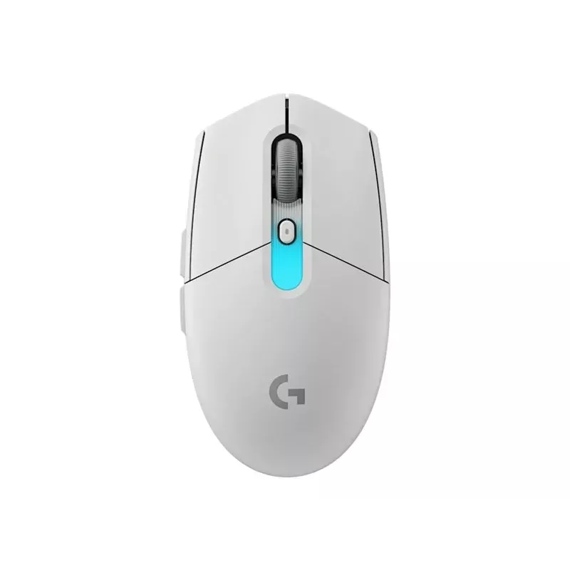 Logitech G305 X SUPERLIGHT Rato Gaming sem fios - Branco - 2,4 GHz - 12000 DPI