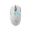 Logitech G305 X SUPERLIGHT Rato Gaming sem fios - Branco - 2,4 GHz - 12000 DPI