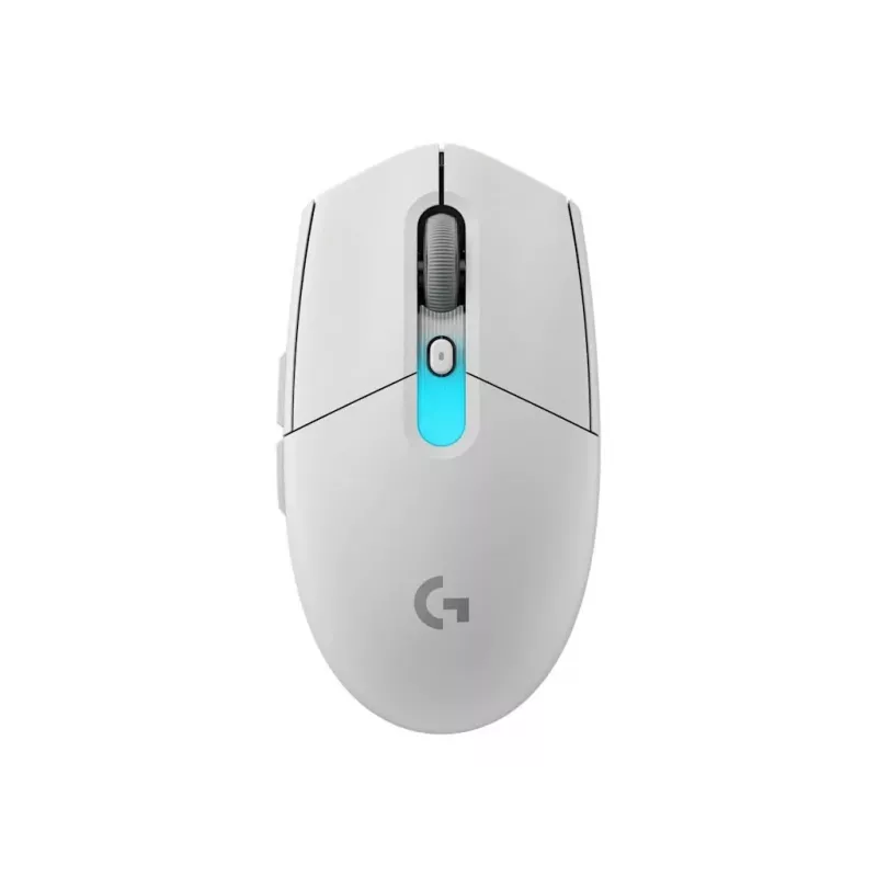 Logitech G305 X SUPERLIGHT Rato Gaming sem fios - Branco - 2,4 GHz - 12000 DPI