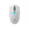 Logitech G305 X SUPERLIGHT Rato Gaming sem fios - Branco - 2,4 GHz - 12000 DPI