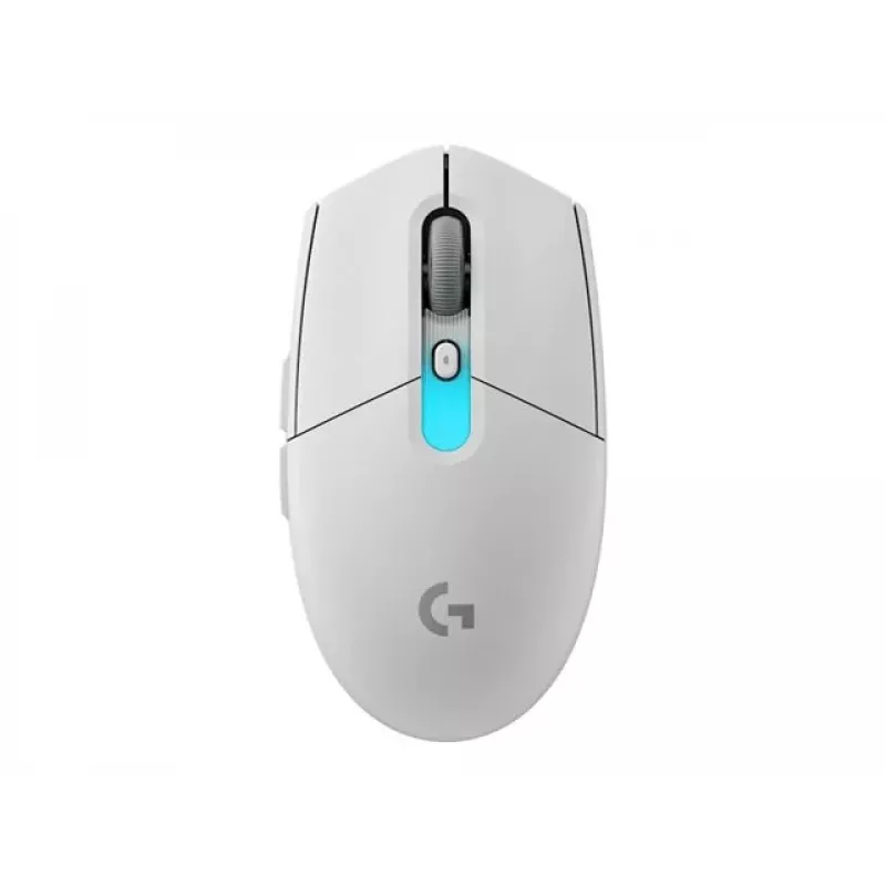 Logitech G305 X SUPERLIGHT Rato Gaming sem fios - Branco - 2,4 GHz - 12000 DPI