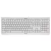 Cherry KC 1000 Teclado - Pan Nordic - Cinzento Claro