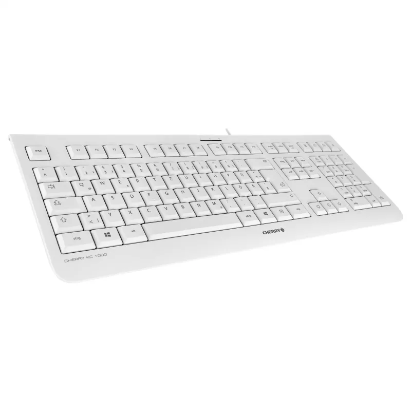 Cherry KC 1000 Teclado - Pan Nordic - Cinzento Claro