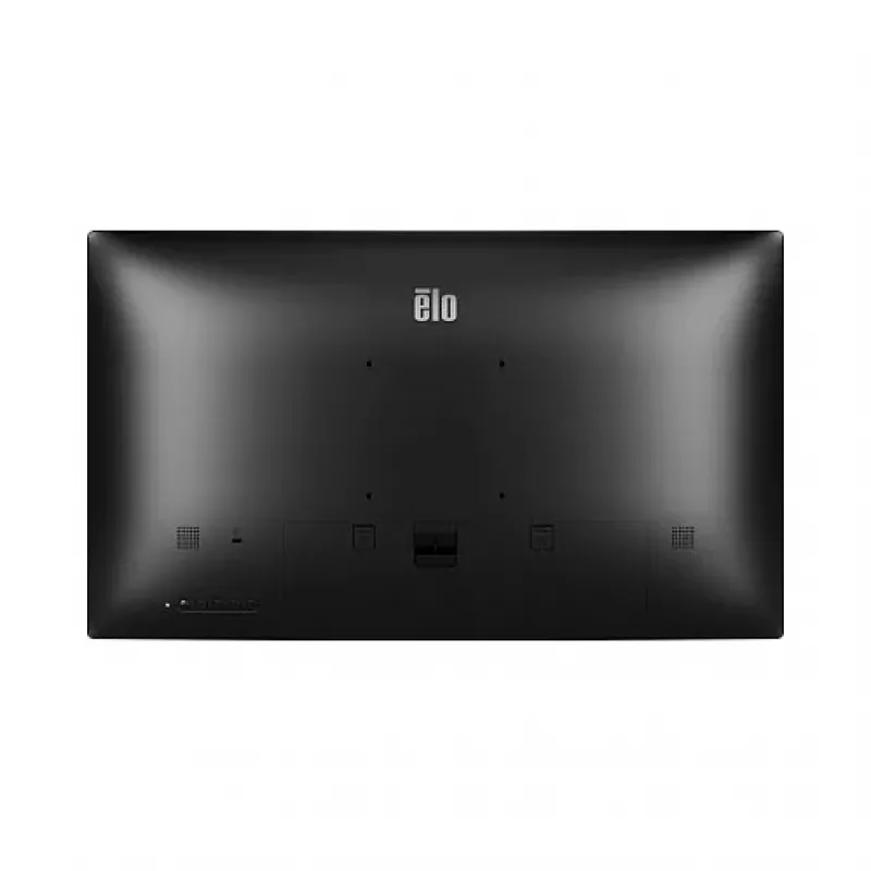 Monitor LCD Elo Touch Solutions ET2410L de 23,8 polegadas panorâmico, Full HD 1920x1080, sem função tátil, antirreflexo, sem margens, HDMI, DP, VGA, preto