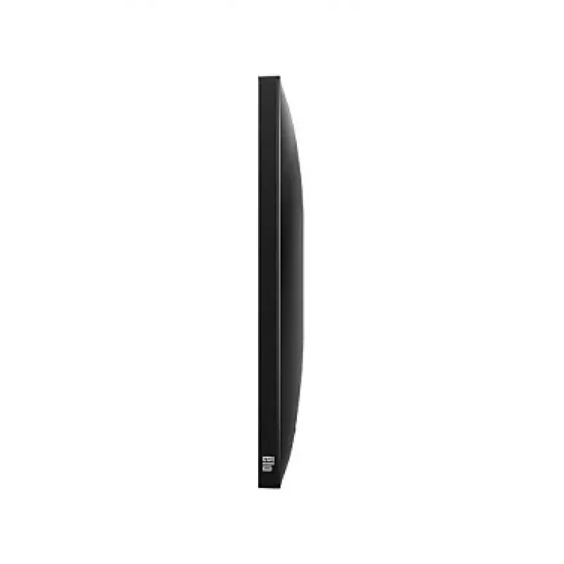 Monitor LCD Elo Touch Solutions ET2410L de 23,8 polegadas panorâmico, Full HD 1920x1080, sem função tátil, antirreflexo, sem margens, HDMI, DP, VGA, preto