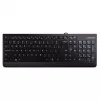 Lenovo 300 Teclado USB - US English QWERTY - Preto