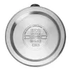 Chaleira assobiadora RESTO 3L aço inoxidável prateado/preto 90610