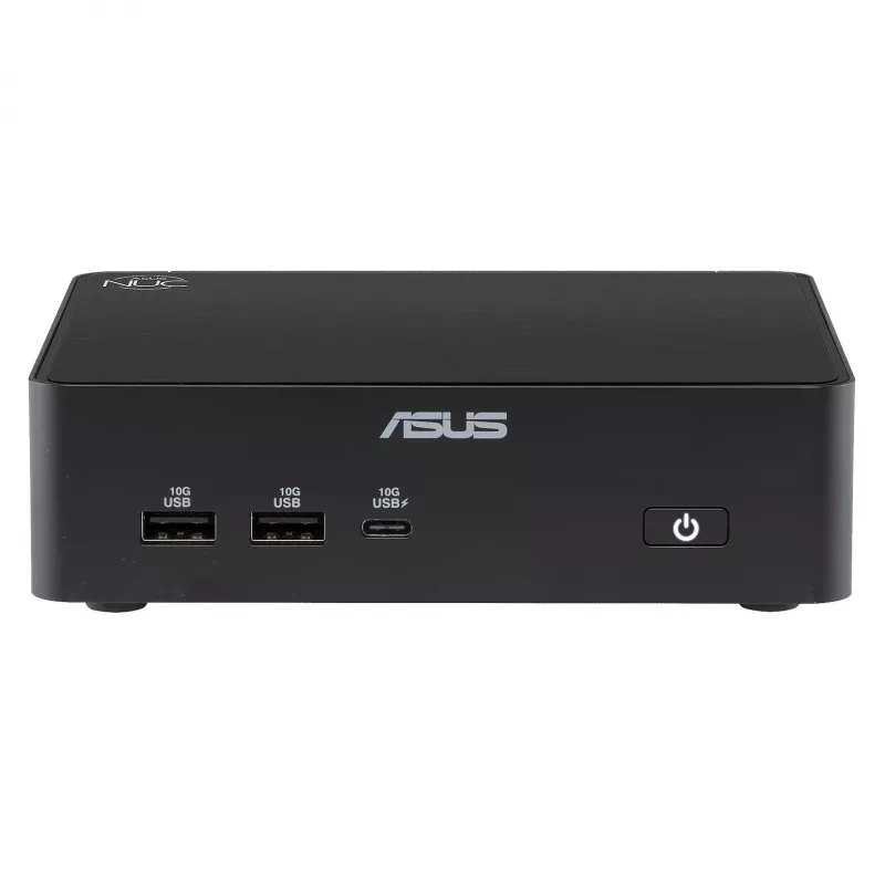 ASUS NUC 16 Pro Grand Canyon RNUC16GDKV560002 Slim Kit barebone mini PC, Intel Core Ultra 5 vPro, cabo EU, sem sistema operativo, preto