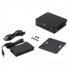 ASUS NUC 16 Pro Grand Canyon RNUC16GDKV560002 Slim Kit barebone mini PC, Intel Core Ultra 5 vPro, cabo EU, sem sistema operativo, preto