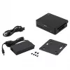 ASUS NUC 16 Pro Grand Canyon RNUC16GDKV560002 Slim Kit barebone mini PC, Intel Core Ultra 5 vPro, cabo EU, sem sistema operativo, preto