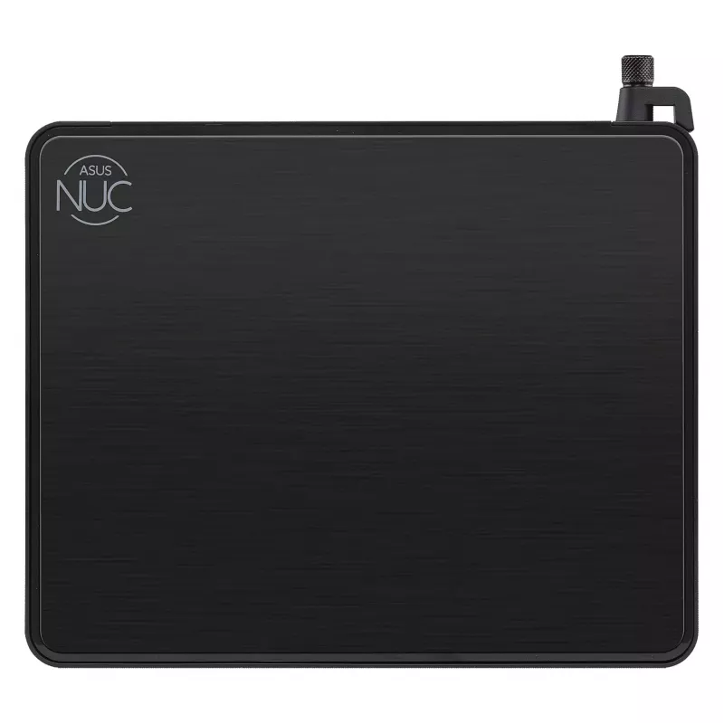 ASUS NUC 16 Pro Grand Canyon RNUC16GDKV560002 Slim Kit barebone mini PC, Intel Core Ultra 5 vPro, cabo EU, sem sistema operativo, preto