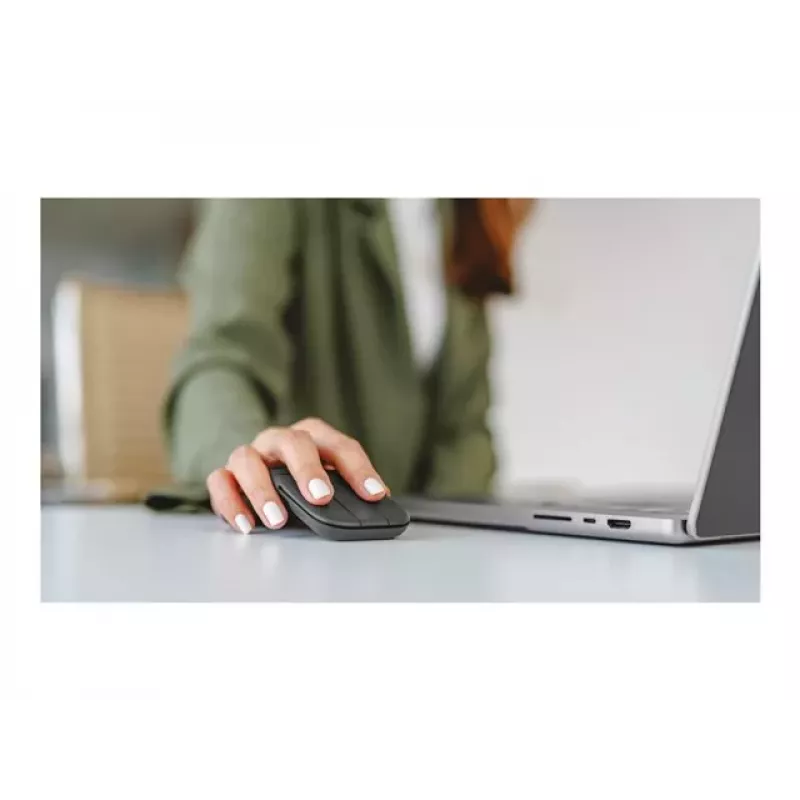 Logitech Mobi Fold for Business - Rato sem fios - Destro - Grafite